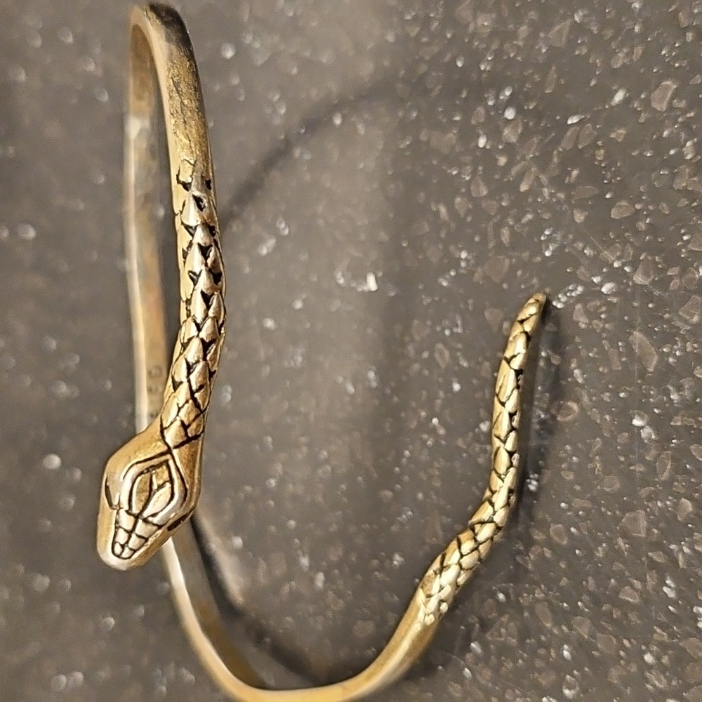 Jennybird Arm Python Cuff Or Bracelet - Picture 2 of 4